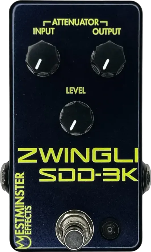 Zwingli SDD-3K Preamp