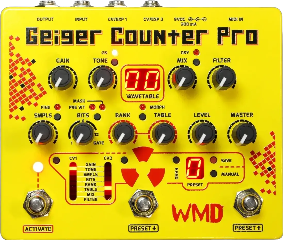 Geiger Counter Pro