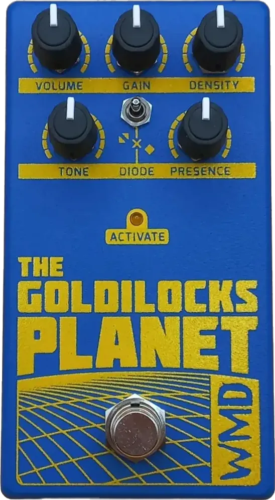 The Goldilocks Planet