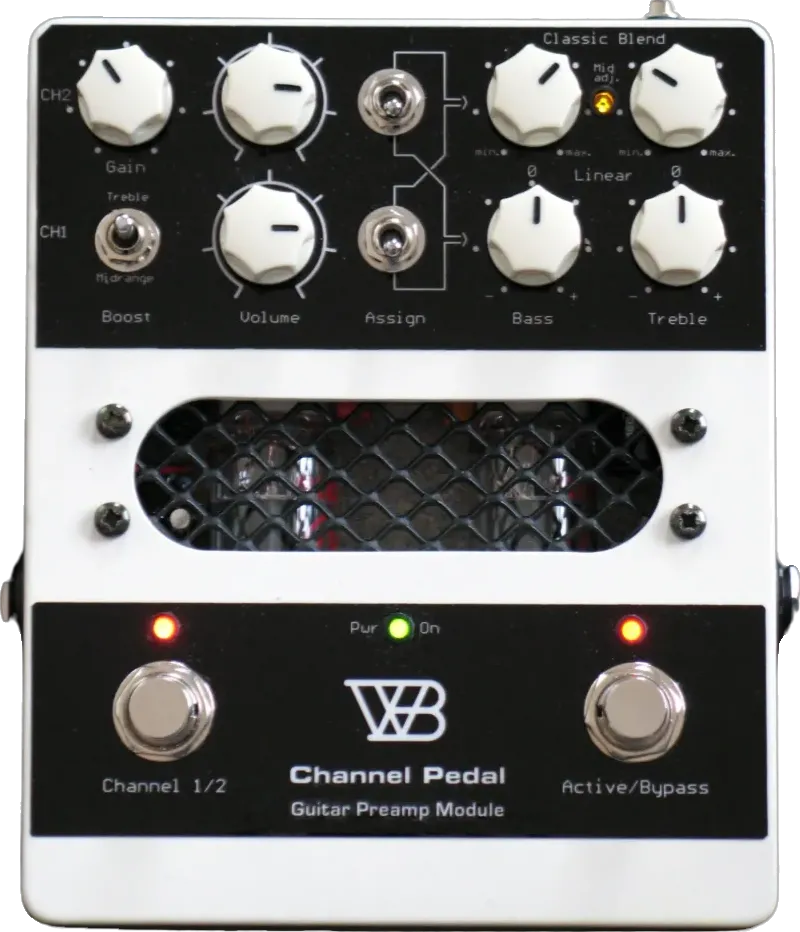 Channel Pedal