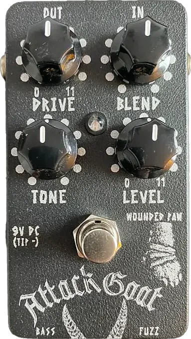 Attack Goat Bass Fuzz