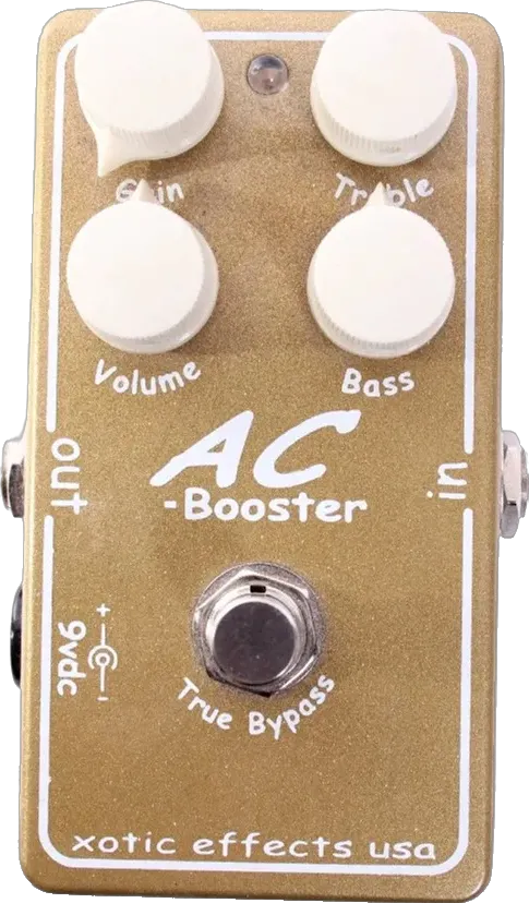 AC Booster Limited Edition Gold