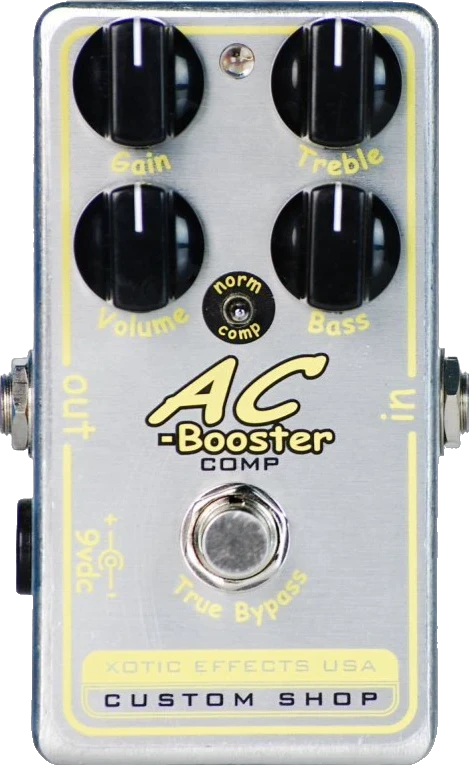 AC Booster Comp Custom Shop