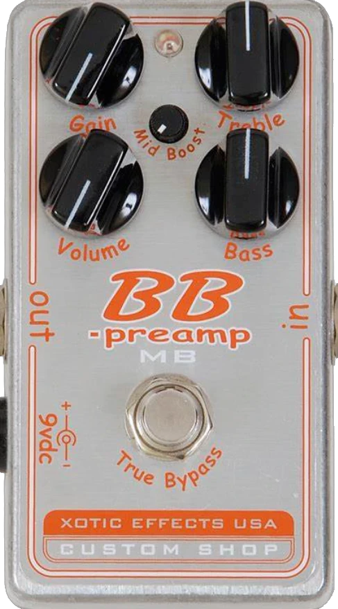 BB Preamp MB