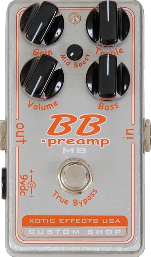 BB Preamp, Bass BB Preamp