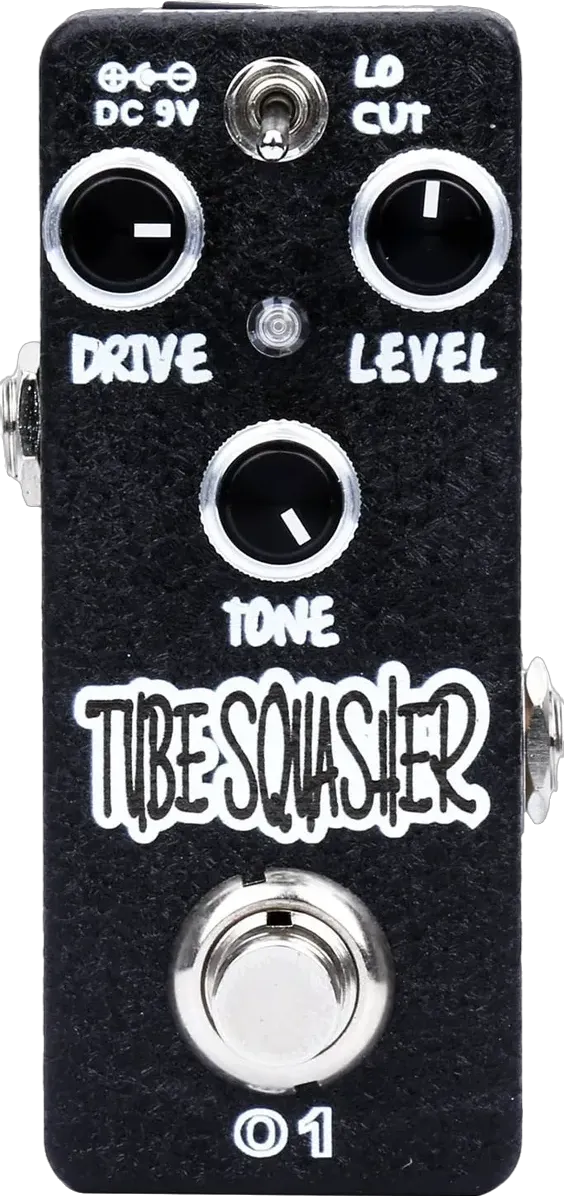 O1 Tube Squasher Overdrive
