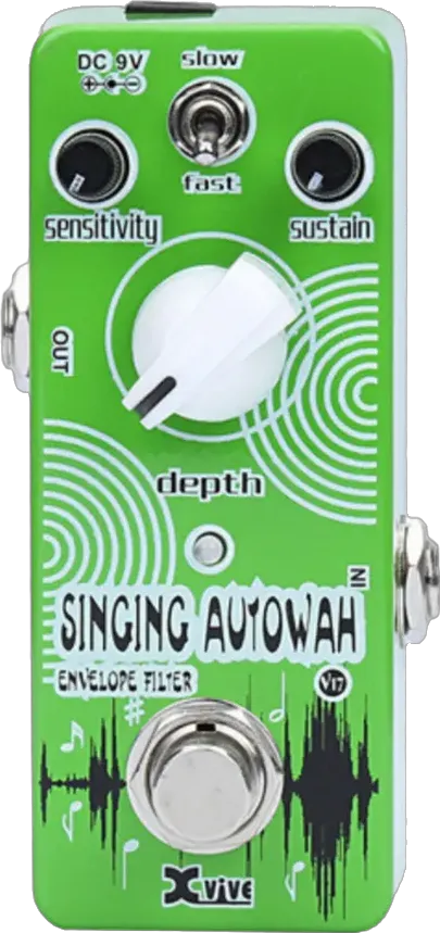 V17 Singing AUto Wah