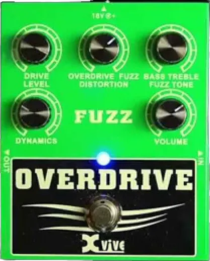 W2 Overdrive Fuzz