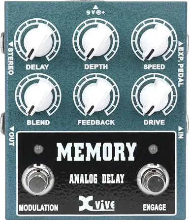 W3 Memory Analog Delay