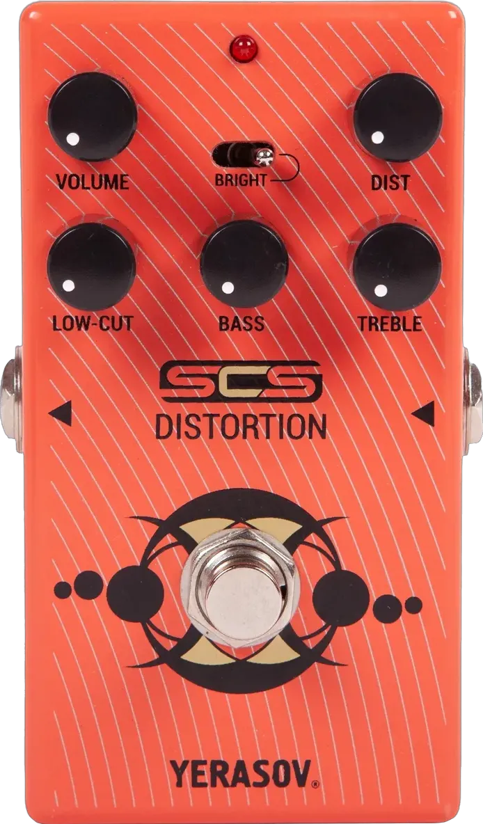 SCS BC-10 Distortion