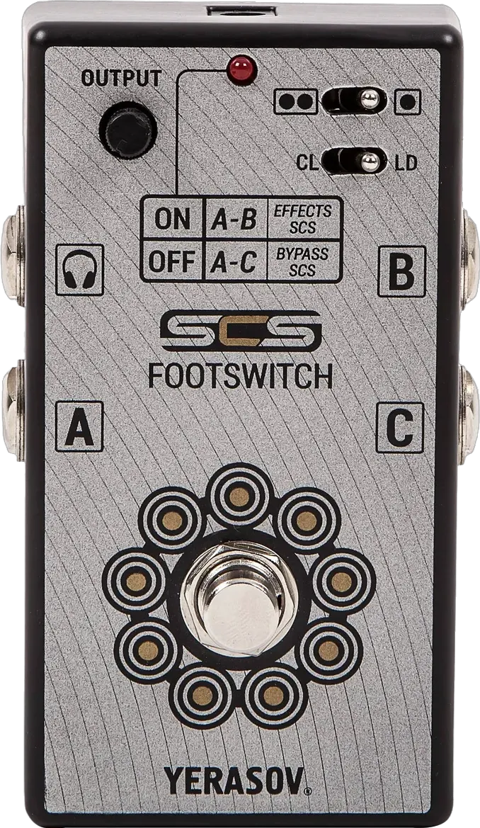 SCS FS-12 Footswitch