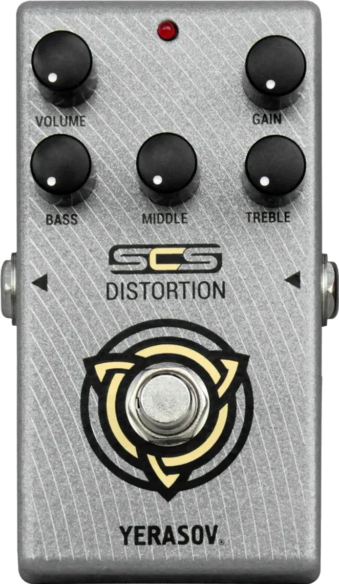 SCS HD-10 Hi Gain Distortion