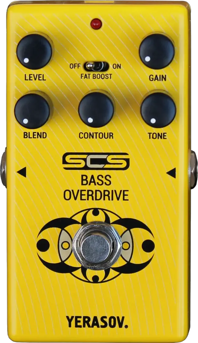 SCS OD-10B Bass Overdrive