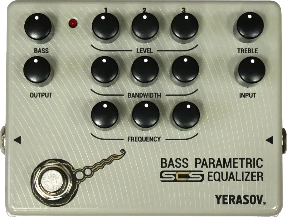 SCS PQ-10B Bass Parametric Equalizer