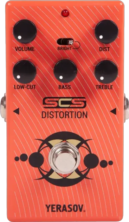 SCS RS-10 Distortion
