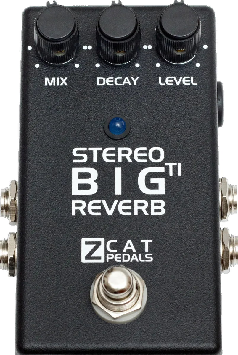 Big Reverb TI Stereo