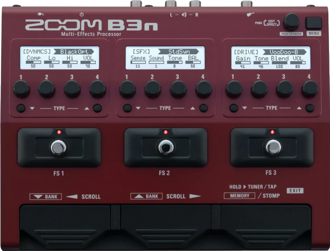 B3n Bass Effects & Amp Simulator