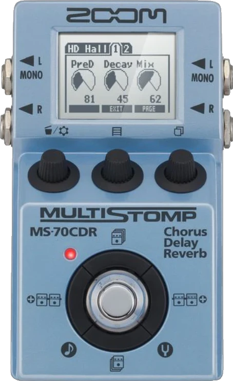 MultiStomp MS-70CDR