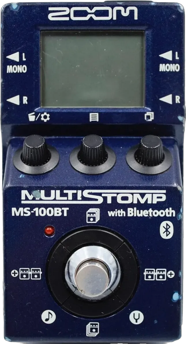 MultiStomp MS-100BT