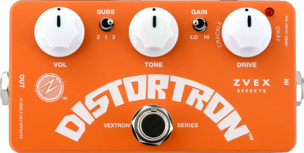 Distortron (Orangesicle)