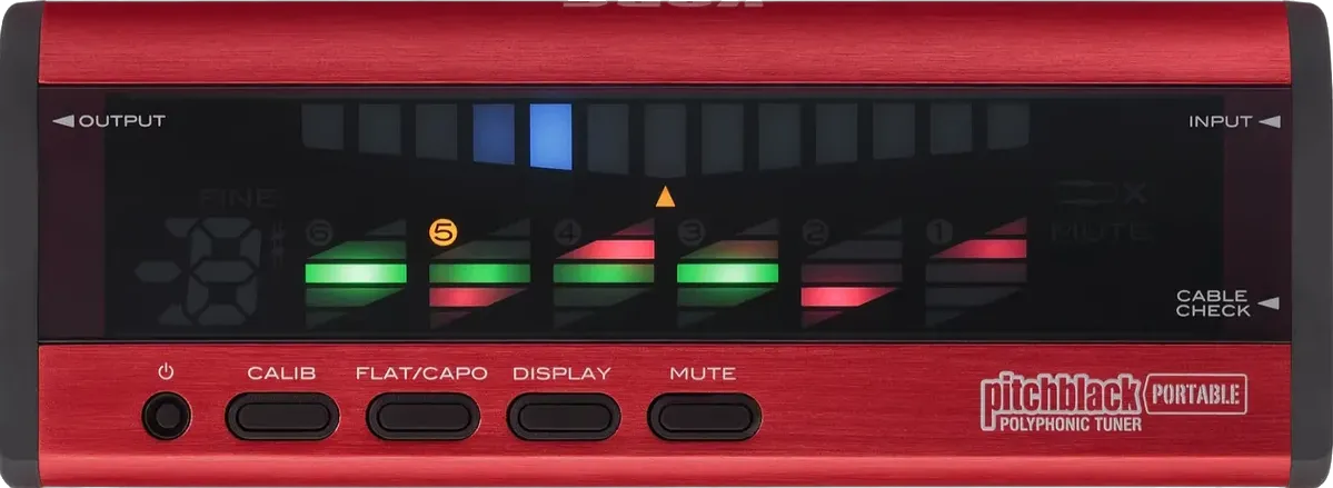 Pitchblack Portable Red