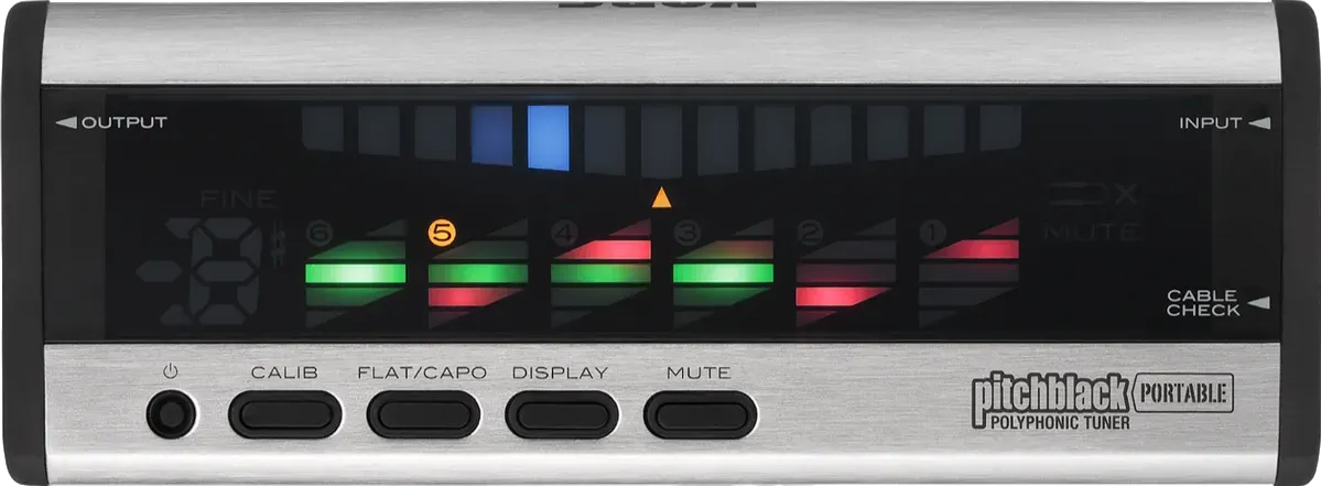 Pitchblack Portable Silver