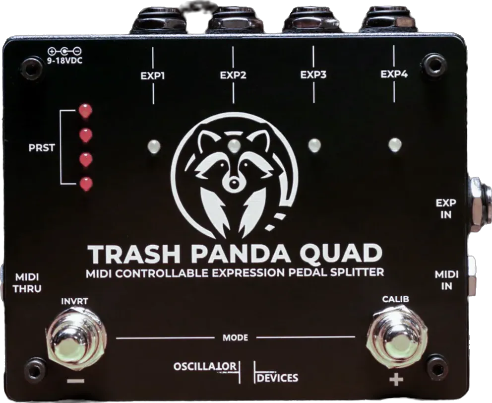 Trash Panda Quad