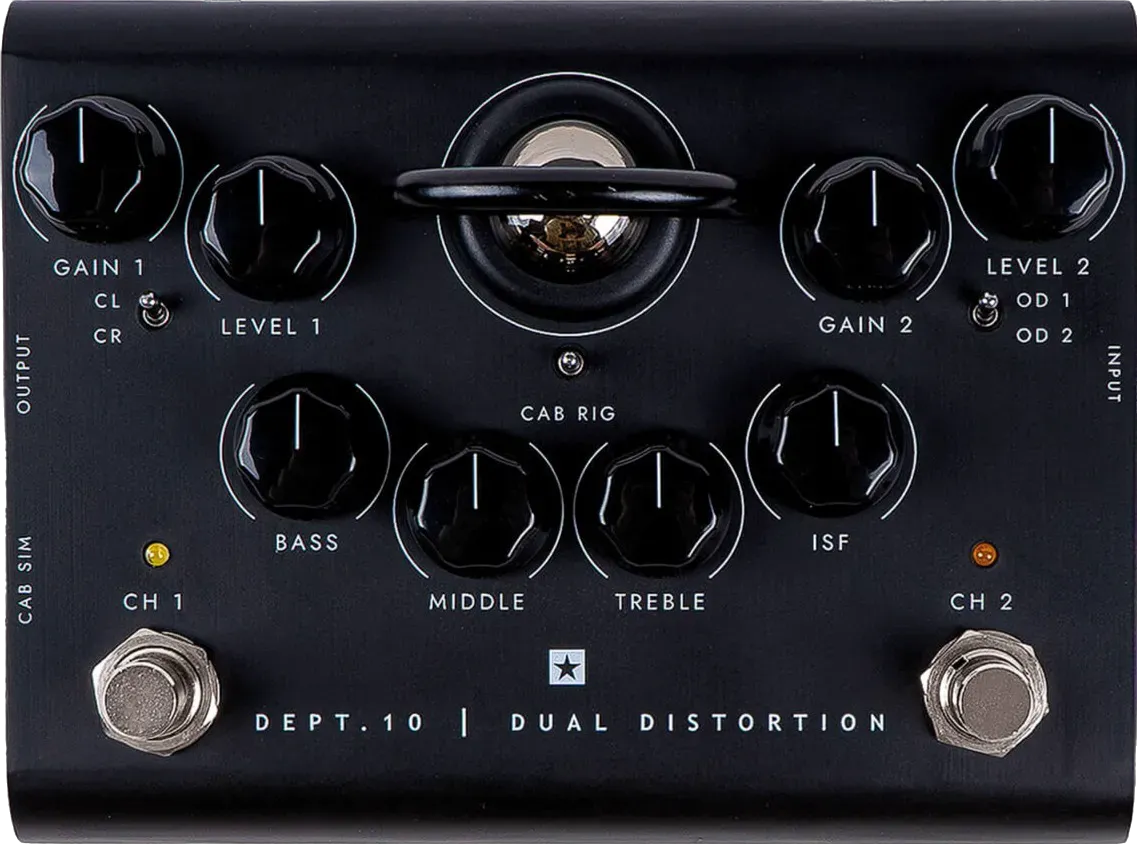 Dept. 10 Dual Distortion