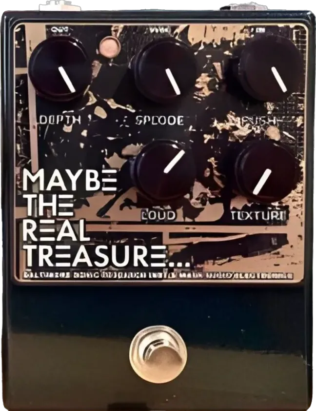 Maybe The Real Treasure