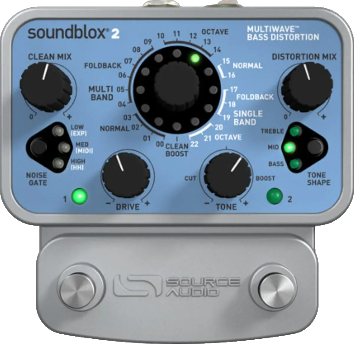 Soundblox 2 - Multiwave Bass Distortion