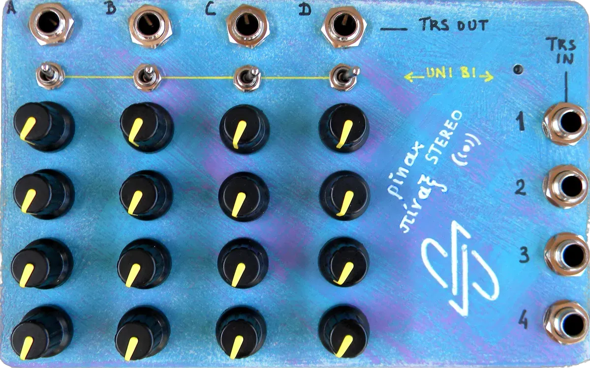4x4 Stereo Matrix Mixer