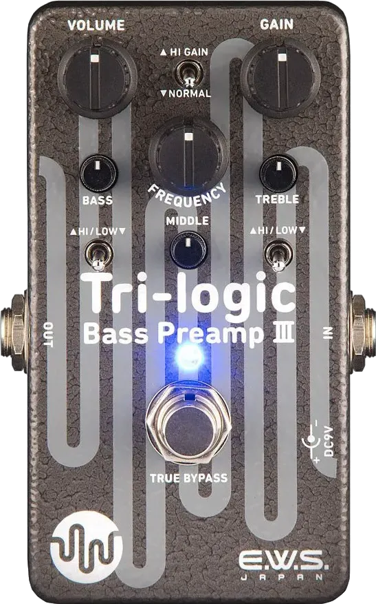 Tri-Logic Bass Preamp 3