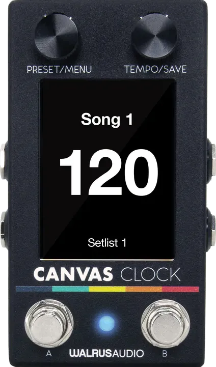Canvas Clock