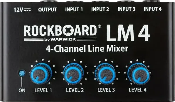 LM 4 4-Channel Line Mixer