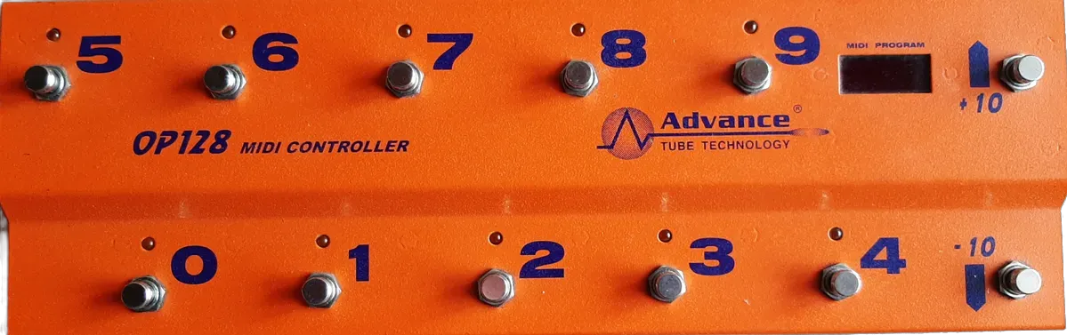 op128 midi controller