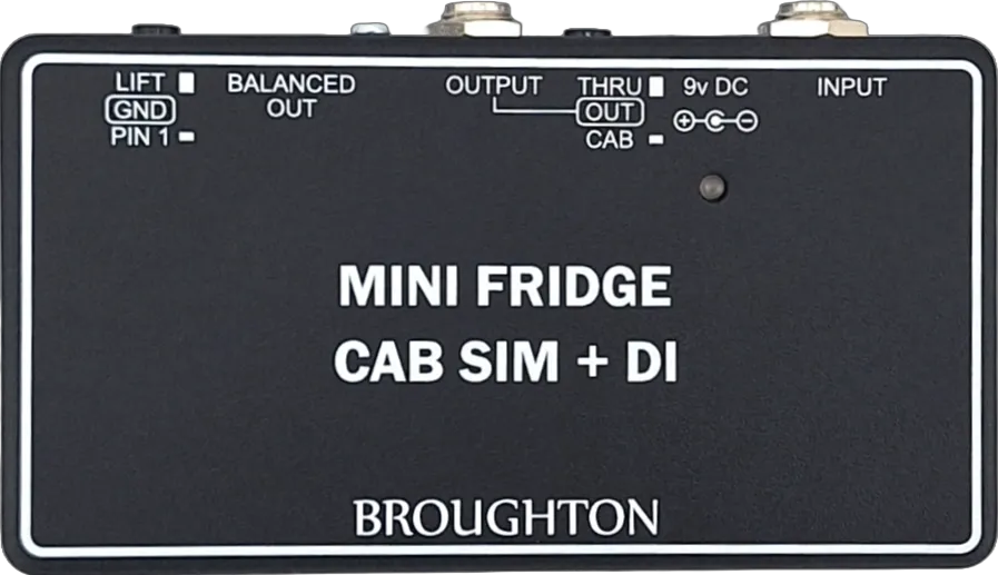 Mini Fridge Cab Sim