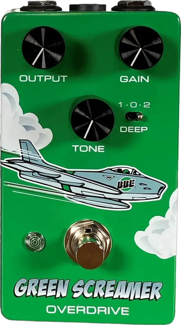 Green Screamer v2