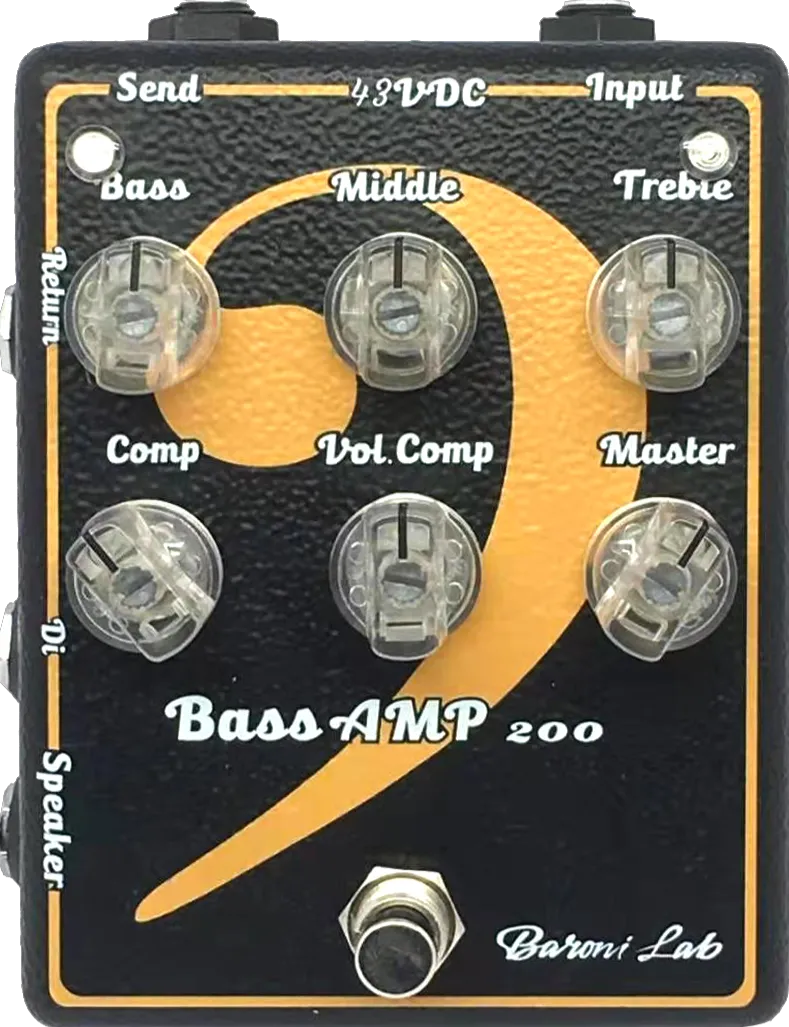 Bass Amp 200