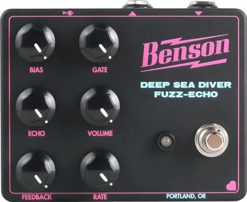 Deep Sea Diver Fuzz Echo