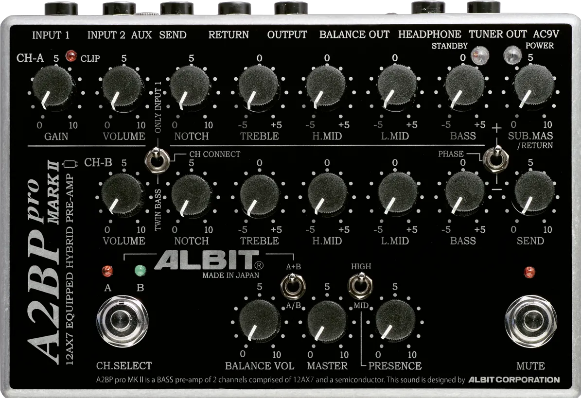 A2BP pro MARK II