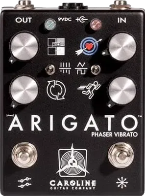 Arigato Phaser/Vibrato-copy (black and white)