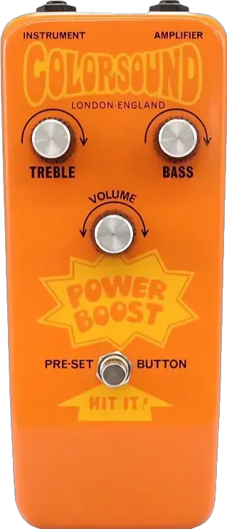 Power Boost 18V Castledine reissue