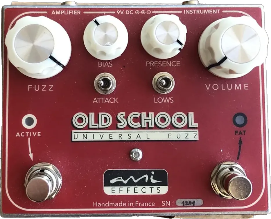 Old School Universal Fuzz