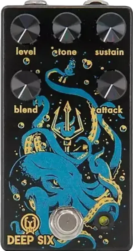 Deep Six Compressor V3 - Octopus Art