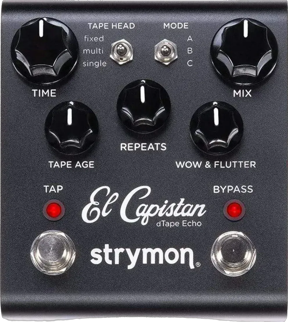 El Capistan v2 black