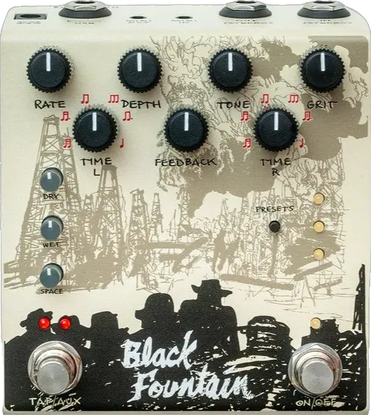 Black Fountain Stereo - Cream