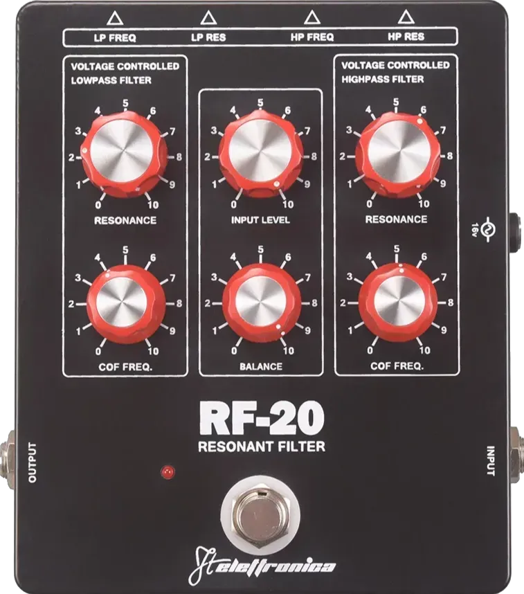 RF-20 Resonant Filter