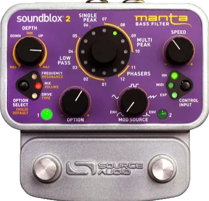 Soundblox 2 Manta Bass Filter