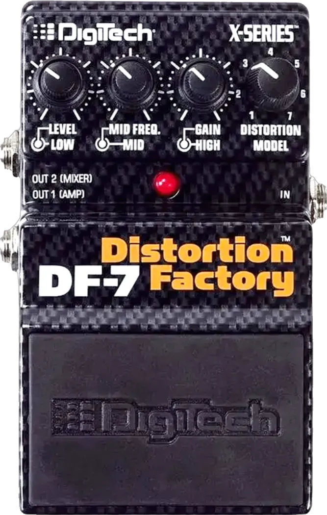 X-Series DF-7 Distortion Factory