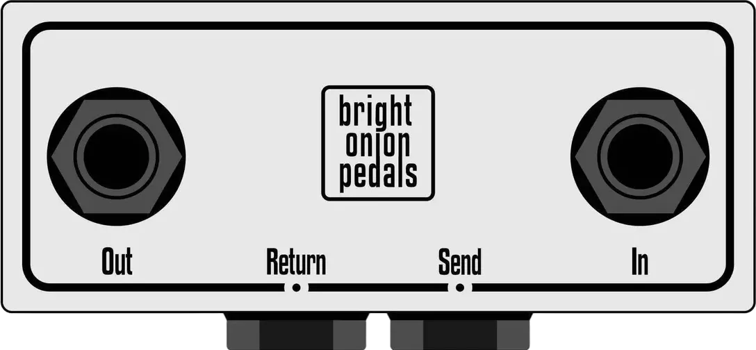 2 Gang Patchbox - Top and Side Sockets